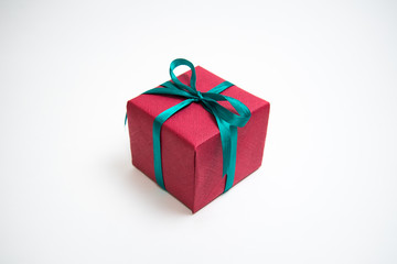 赤いプレゼント箱２