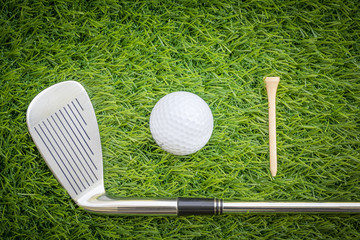 Sport object related to golf equipment