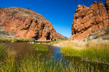 Glen Helen Gorge