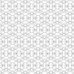 abstract line design with pattern