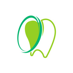 Dental Teeth Logo Design Vector