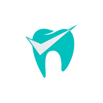 Dental Teeth Logo Design Vector
