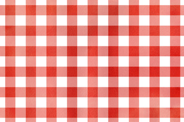 Red checked texture. - 114153497