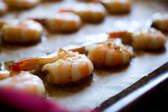 Hot Honey Shrimp