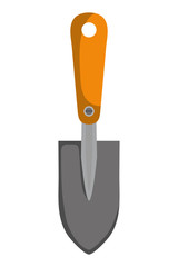 Shovel icon. Gardening design. Vector graphic 