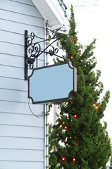 Signage Of Background In Architecture And Interior