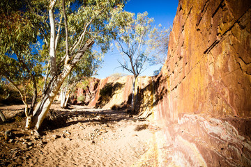 Obraz premium Aboriginal Ochre Pits