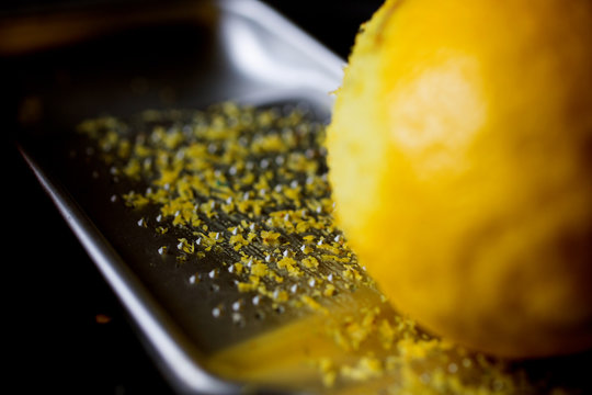 Fototapeta Zested Lemon