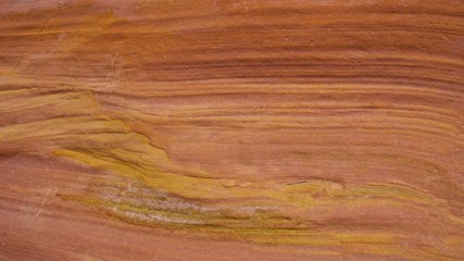 Pattern Formation of Sandstones in Little Wild Horse Canyon Trail in Utah