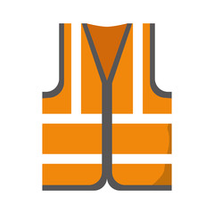 Jacket  icon. Industrial security design. Vector graphic 