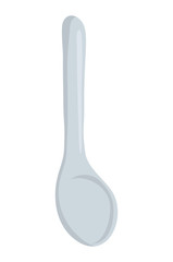 Spoon icon. Bakery design. Vector graphic