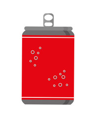 Soda beverage. Drink design. Vector graphic