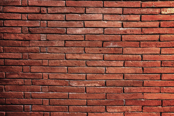 Obraz premium Dark Brown brick.