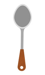 Cutlery icon. Menu and kitchen design. Vector graphic