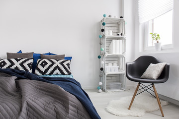 Bedroom of a very creative person