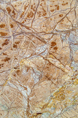 Marble close up view