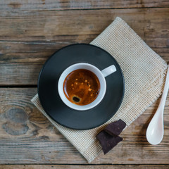 Cup of espresso