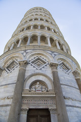 Obraz premium Tower of Pisa in Tuscany