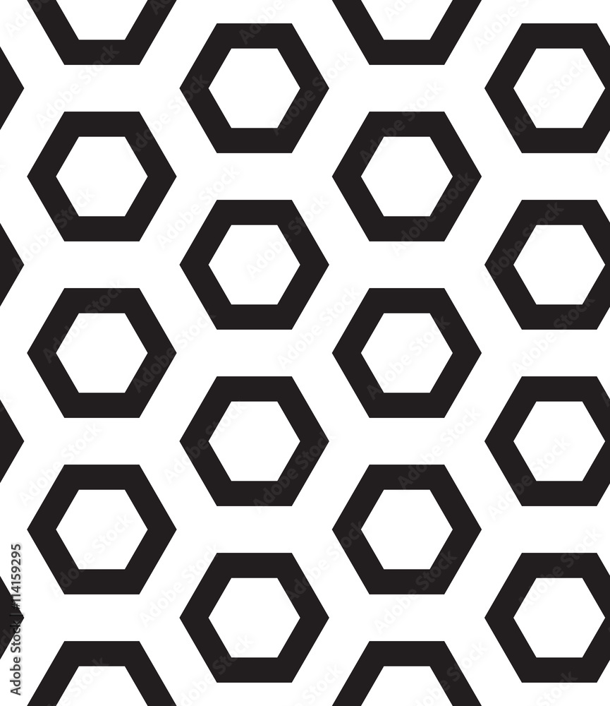 Poster vector seamless pattern. modern clasical texture. repeating geom