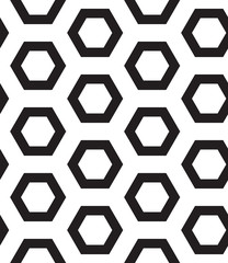 Vector seamless pattern. Modern clasical texture. Repeating geom