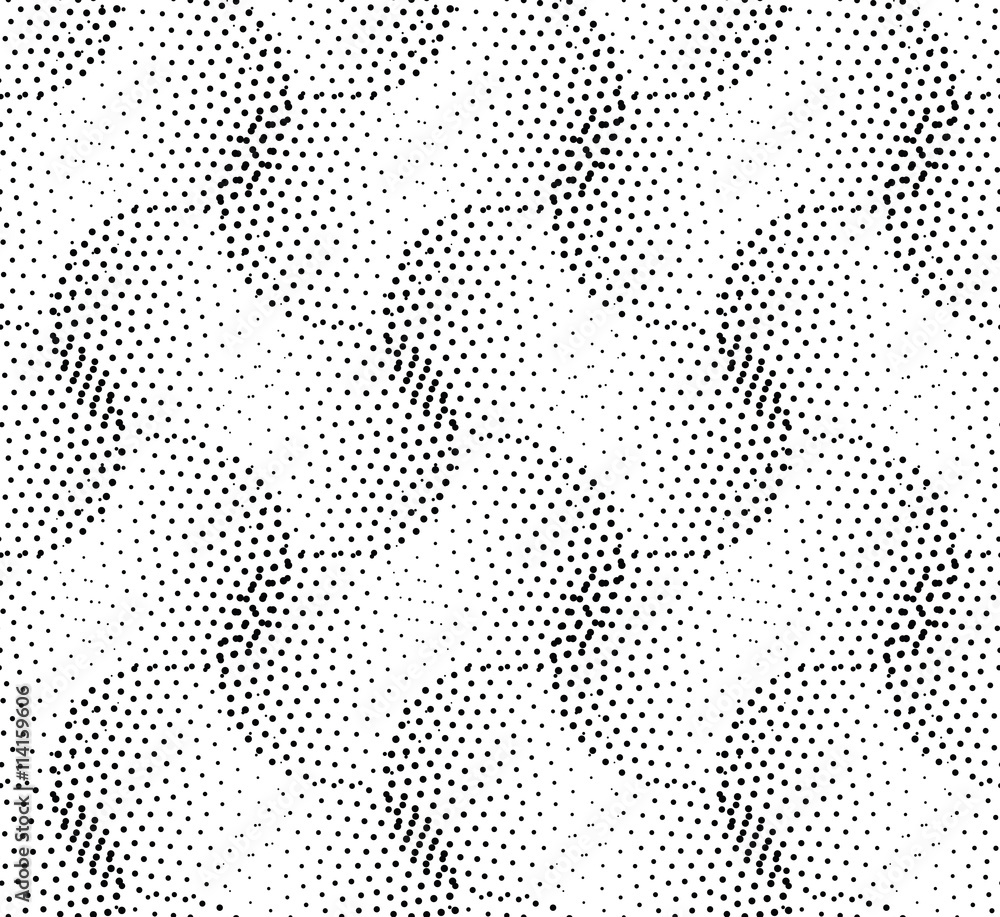 Poster vector geometric seamless pattern. repeating abstract dots