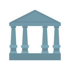 Obraz premium Architecture icon. Building design. Vector graphic
