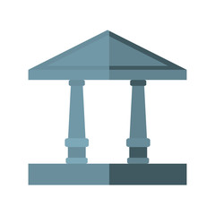 Architecture icon. Building design. Vector graphic