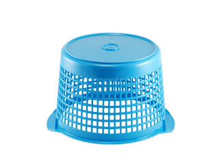  plastic container isolated on white