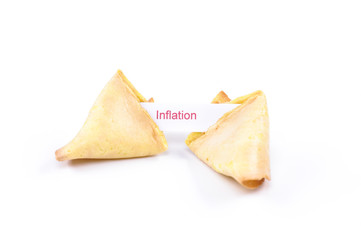 fortune cookie - Inflation
