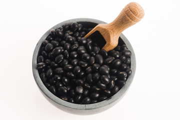 black soya beans