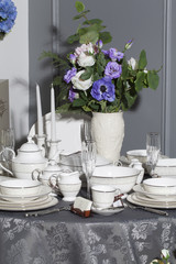 beautiful tableware