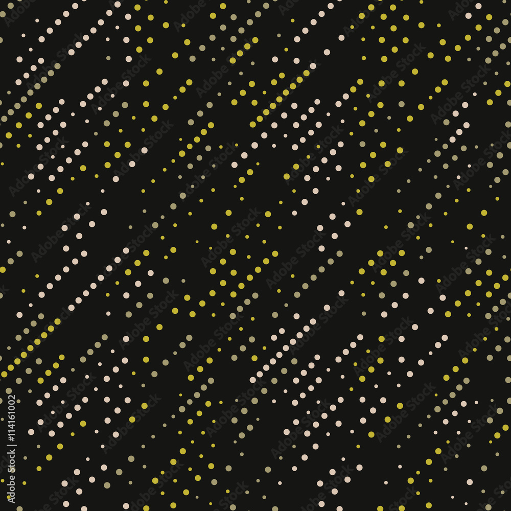 Poster vector geometric stripes seamless pattern. repeating abstract li