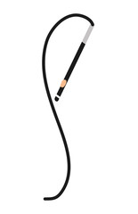 rope icon. Circus and carnival design. Vector graphic