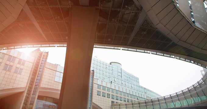Infrastructure of urban buildings