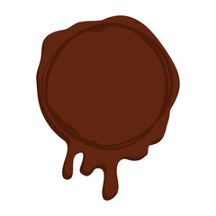 seal stamp icon. label design. Vector graphic
