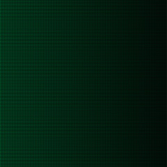 Gradient green dots background