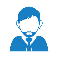 Male avatar icon. man design. Vector graphic