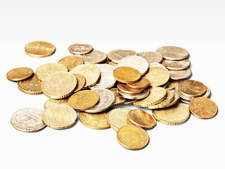 Coins.