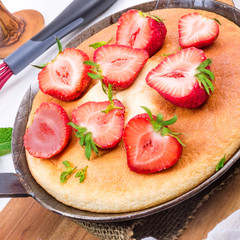 Dutch baby pancakes