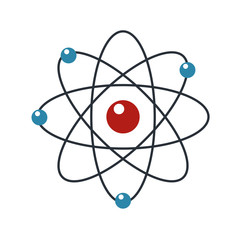 simple atom icon