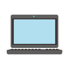 Laptop Icon illustration