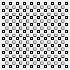 Geometric simple monochrome minimalistic vector pattern, rectangles or squares,