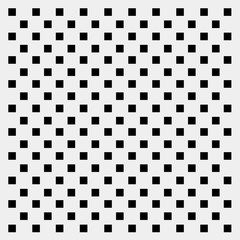 Fototapeta premium Geometric simple monochrome minimalistic vector pattern, rectangles or squares,