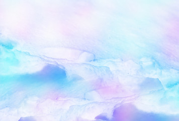 Obraz premium Background of snow. Winter landscape. The texture of the snow
