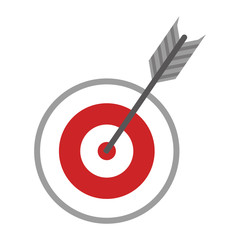Target icon. game design. vector graphic