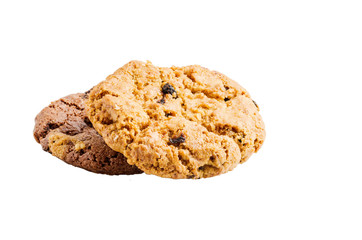 isolated of cookie