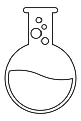 chemistry flask icon