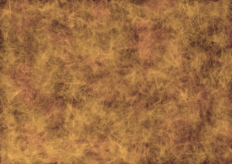Abstract drawn grunge background in old brown colors. Effect of crumpled paper. Texture with cracks, ambrosia, scratches, attrition. Series of Drawn Grunge, Oil, Pastel, Chalk Backgrounds.