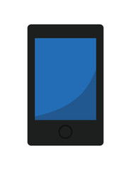 Smartphone icon. Technology design. vector graphic