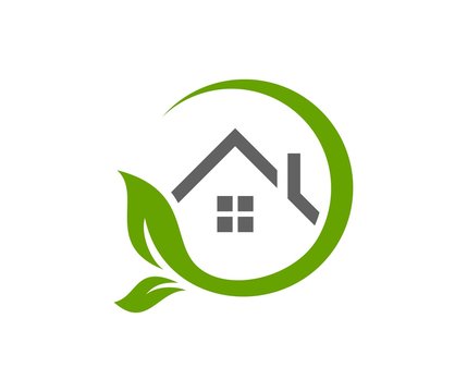 House leaf logo